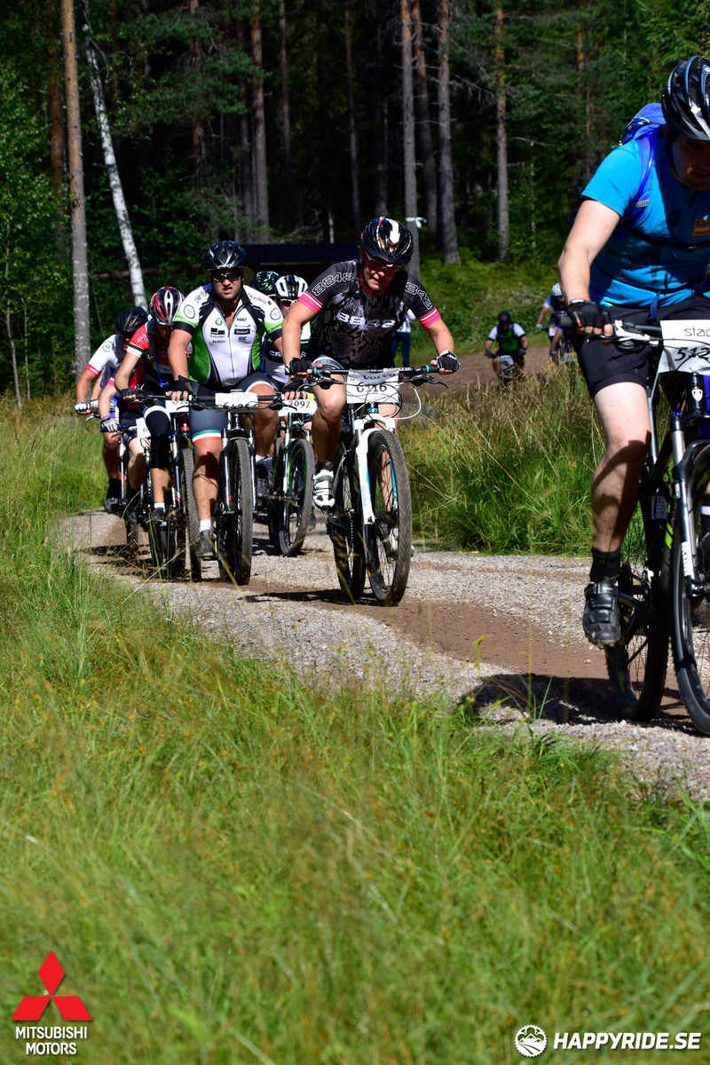 Bild från Cykelvasan 2016